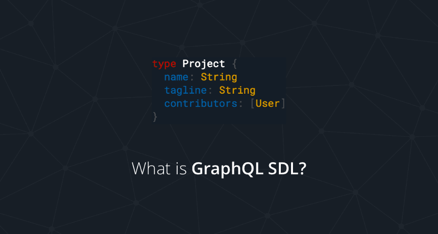 GraphQL SDL